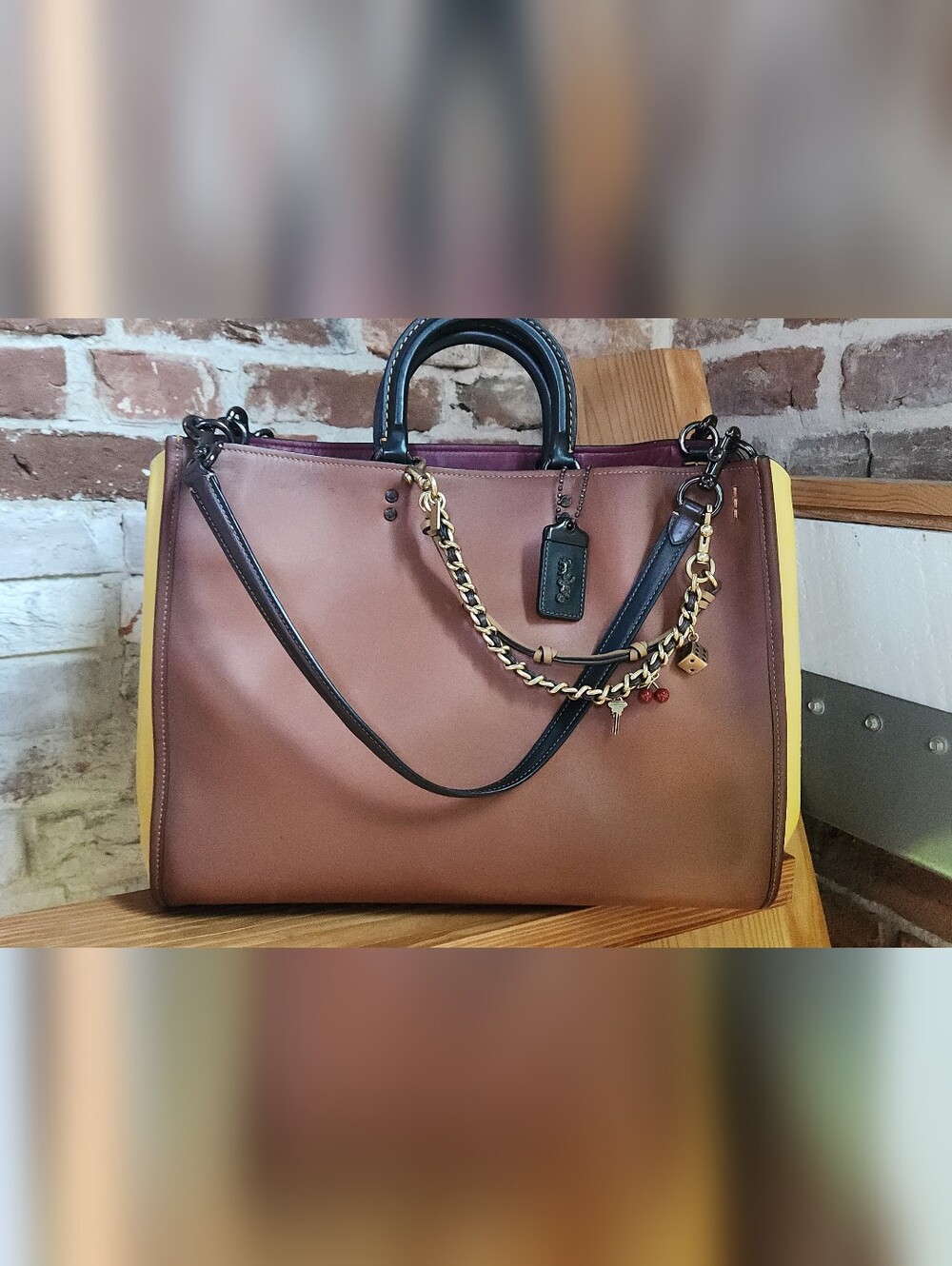 Coach Rogue 39 In Colorblock